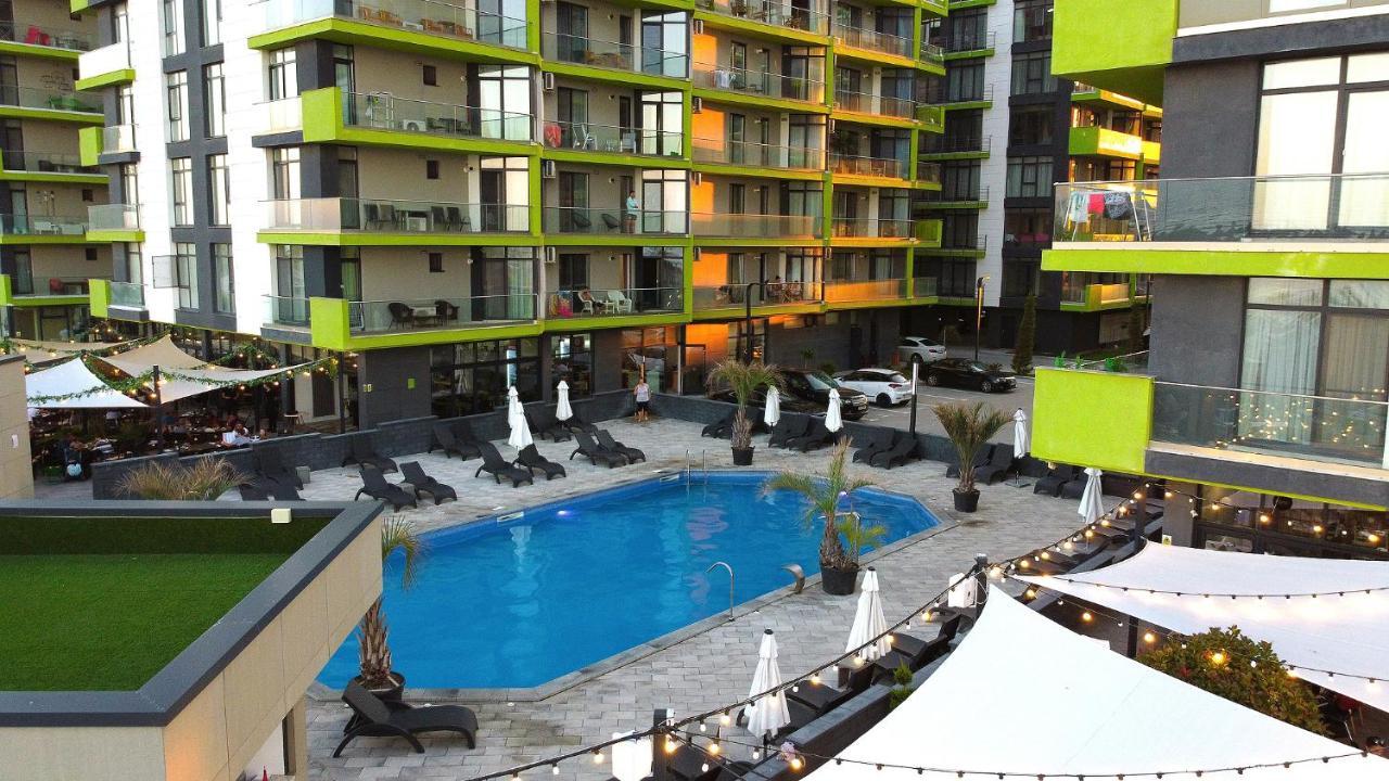 Glamour Red Apartment 22 In Spa Pool Resort Mamaja Zewnętrze zdjęcie