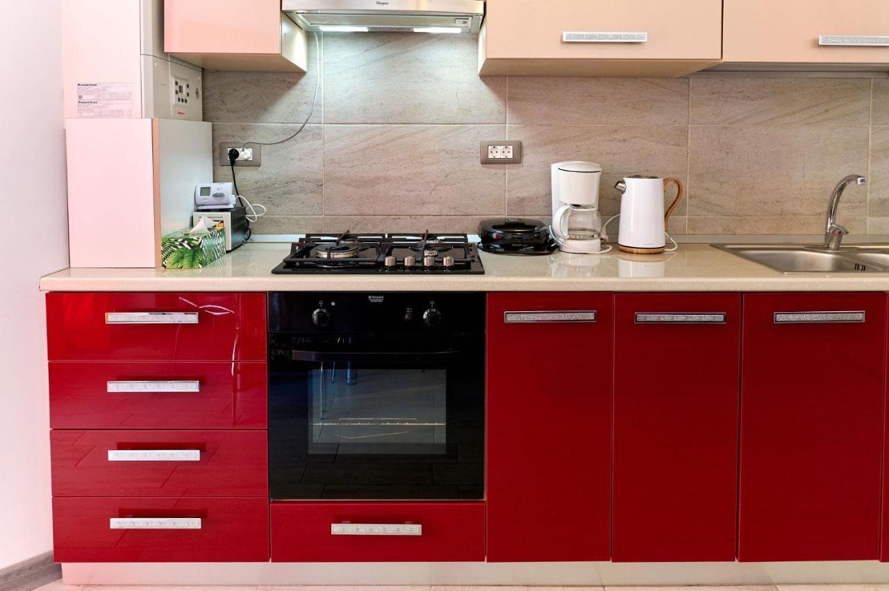 Glamour Red Apartment 22 In Spa Pool Resort Mamaja Zewnętrze zdjęcie